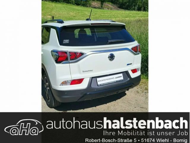 SsangYong Korando 2WD