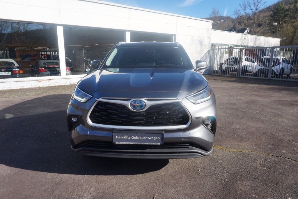 Toyota Highlander 5-deurs Basis