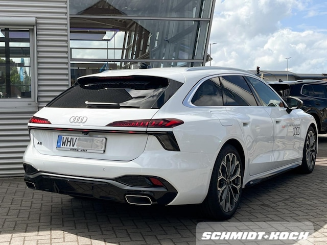 Audi A6 Avant S-Tronic