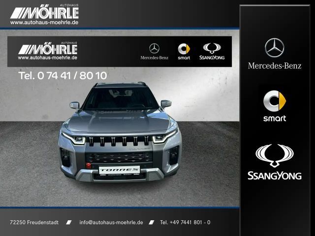 SsangYong Torres 4WD Sapphire