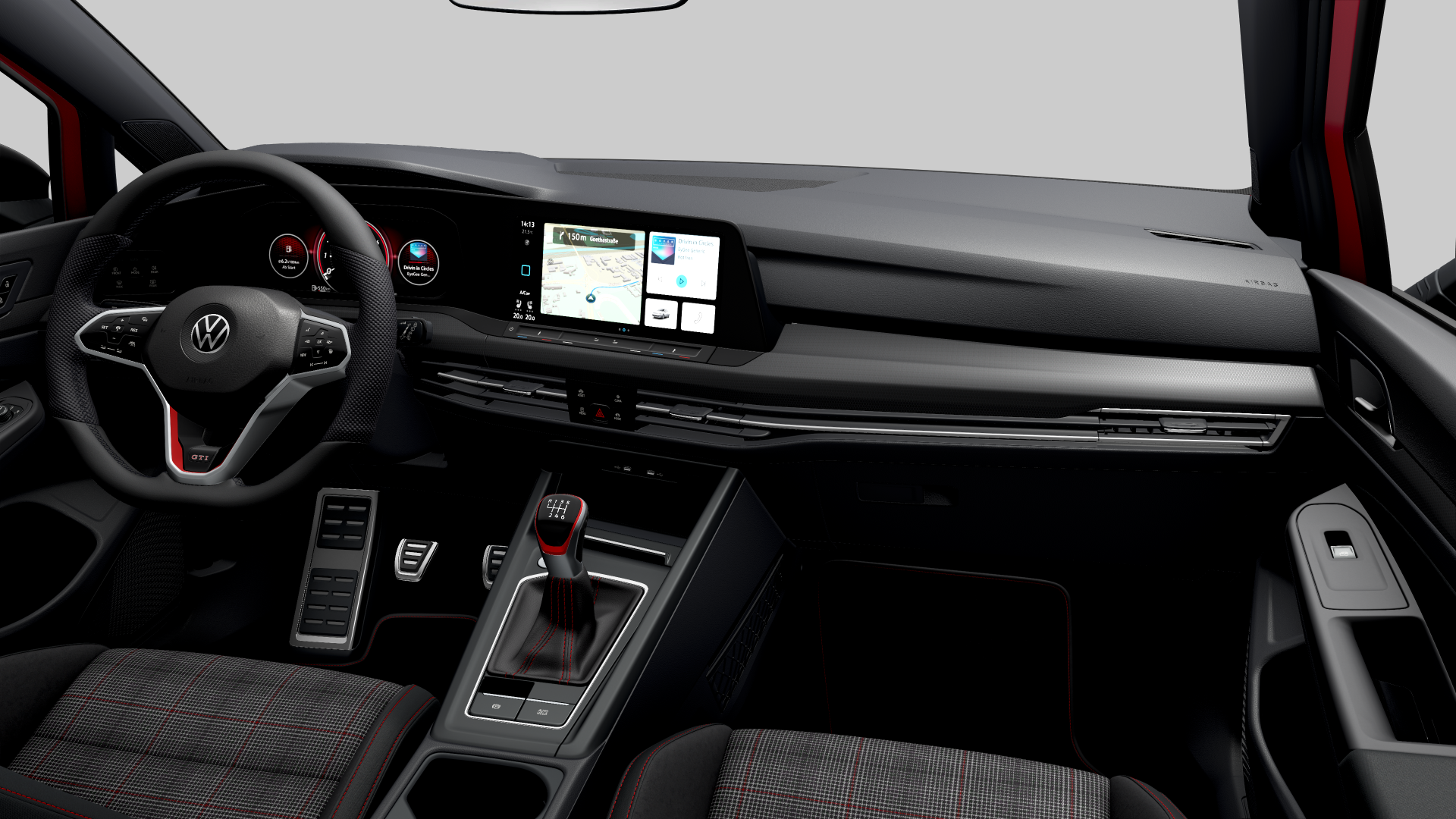 Volkswagen Golf 2.0 TSI GTI Golf VIII