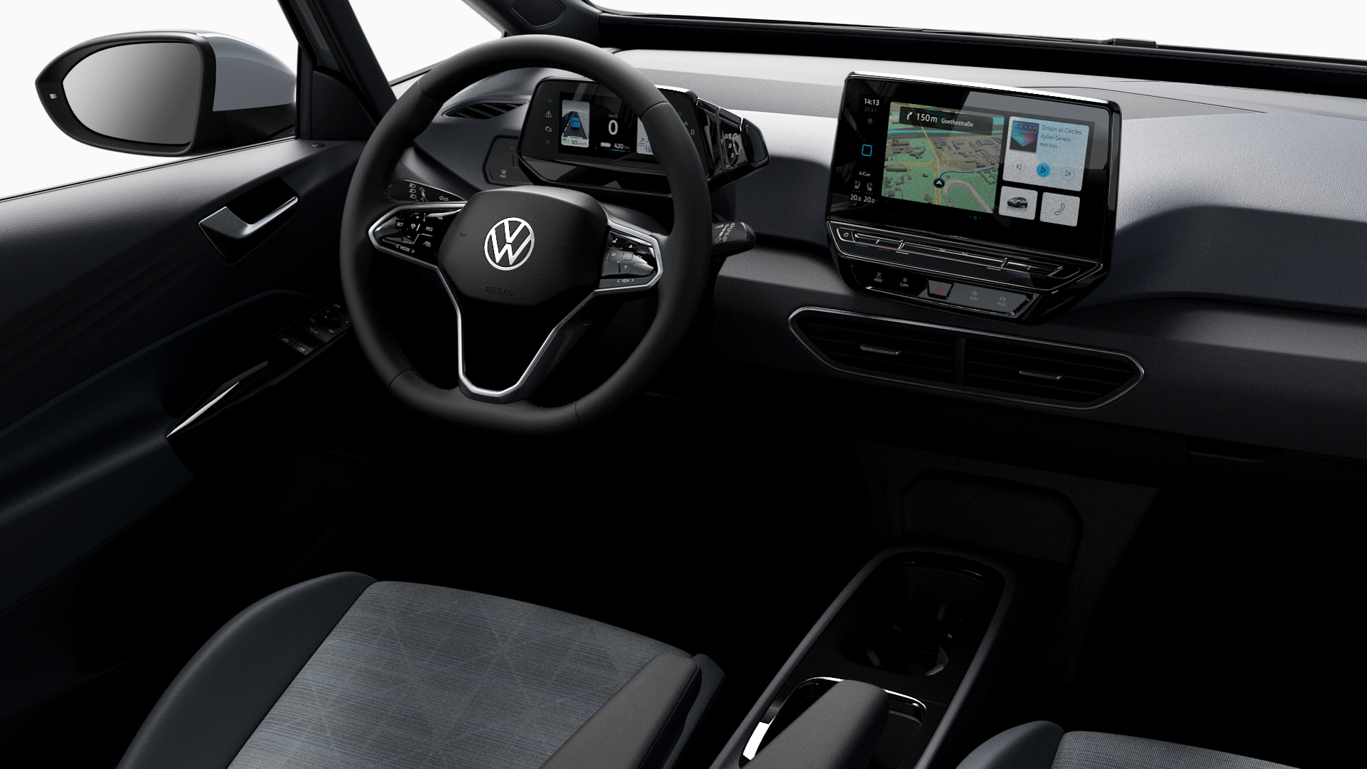 Volkswagen ID.3 204PS ACC.NAVI.2xPDC.ED.APP-C.LKRD-HZG.SHZ