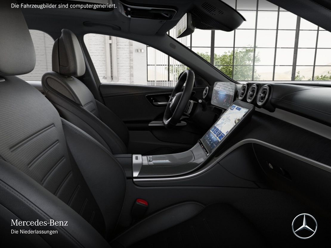 Mercedes-Benz C 200 AMG Line Sedan