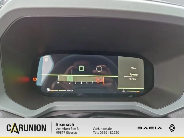 Dacia Bigster Extreme Mild Hybrid 140