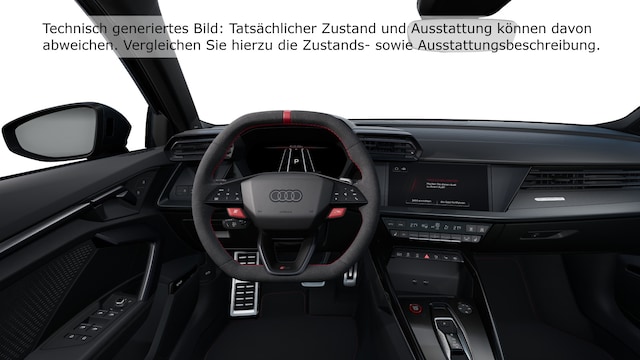 Audi RS3 Quattro S-Tronic Sportback