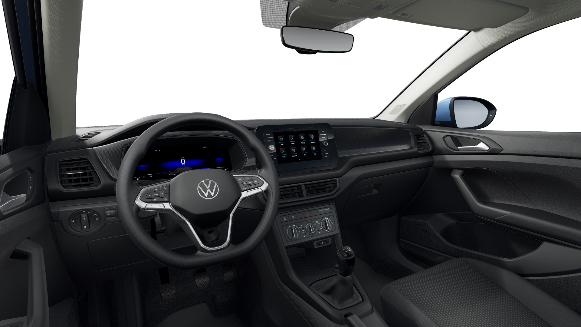 Volkswagen T-Cross 1.0 TSI