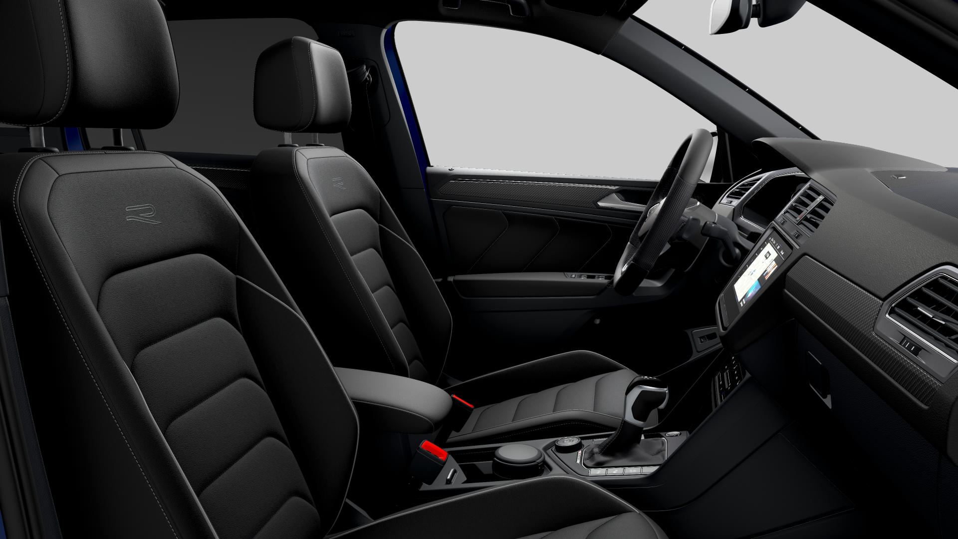 Volkswagen Tiguan Tiguan 2.0TDI R-Line 4M DSG Leder Navi LED AHK Standh.