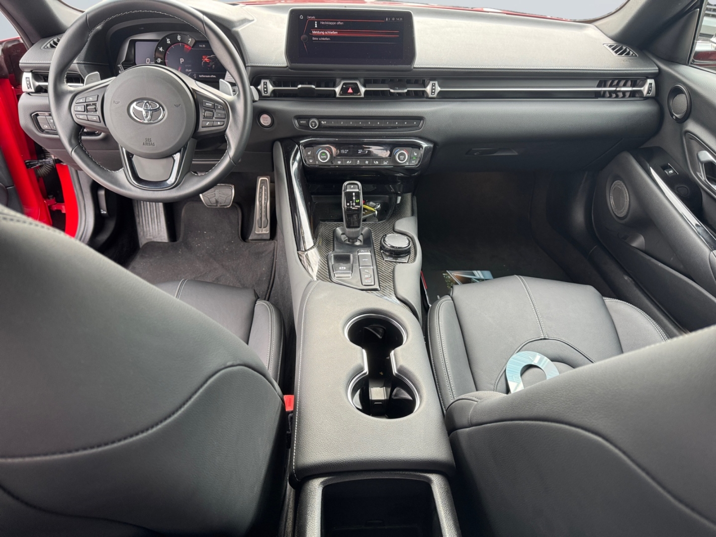 Toyota Supra Plus Premium Paket