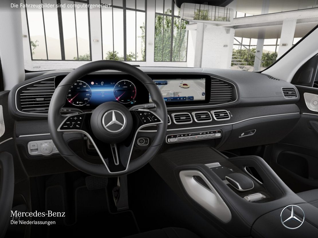 Mercedes-Benz GLS 450 4MATIC GLS 450 d