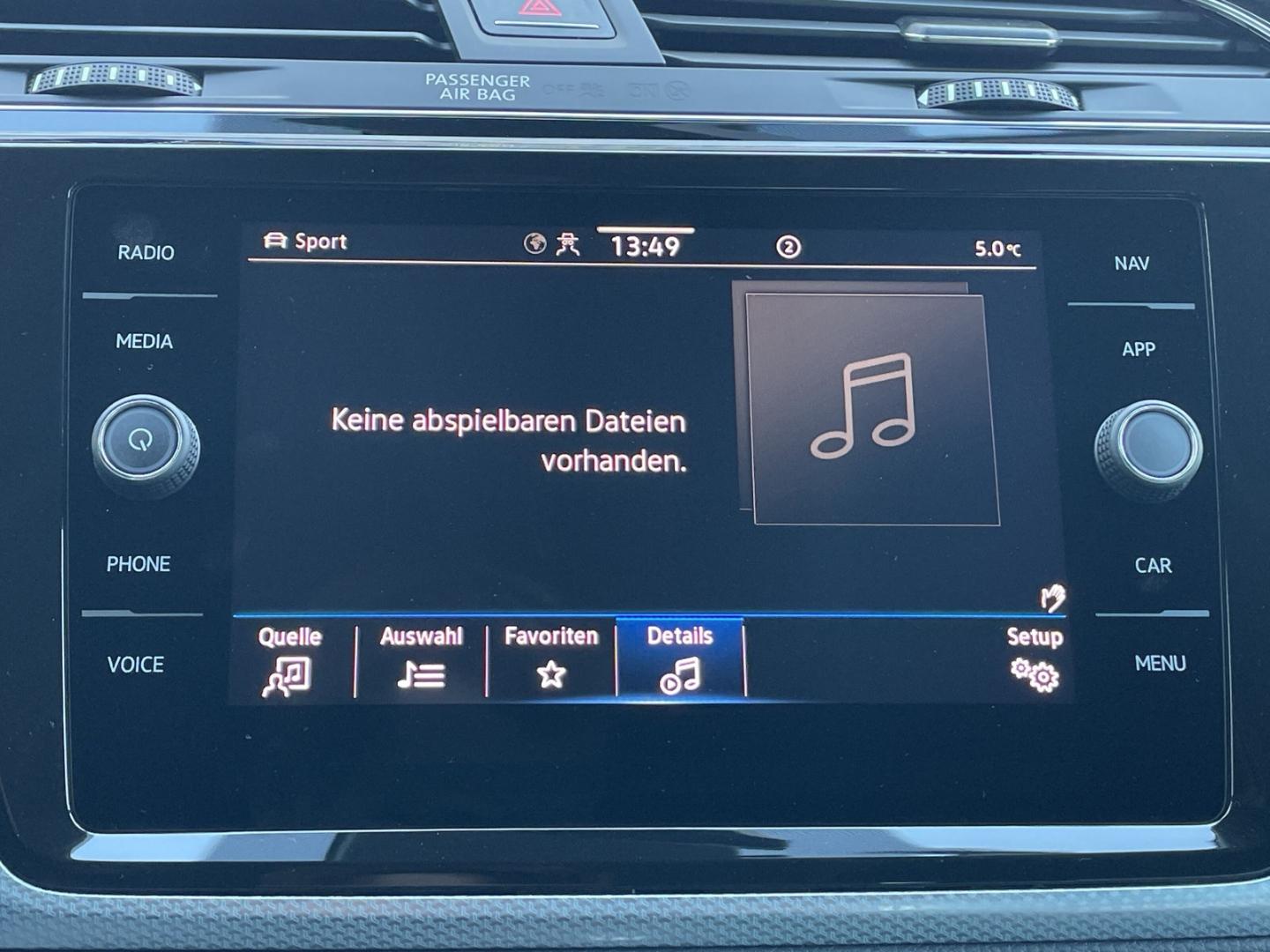 Volkswagen Touran DSG R-Line