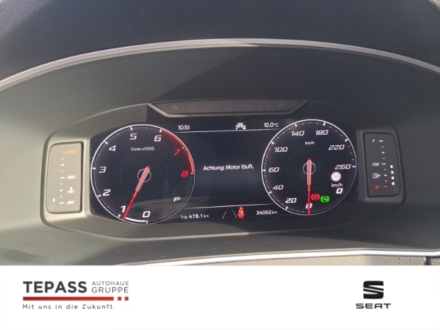 Seat Tarraco 2.0l TSI Xperience NAVI AHK SHZ DCC PANO