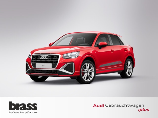 Audi Q2 35 TFSI S-Line S-Tronic