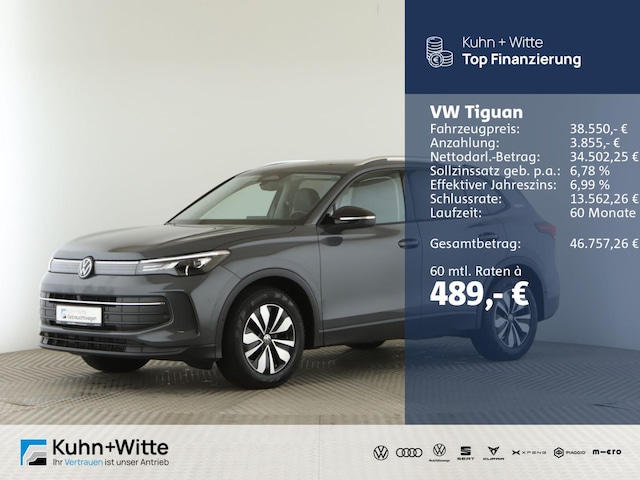 Volkswagen Tiguan 1.5 eTSI