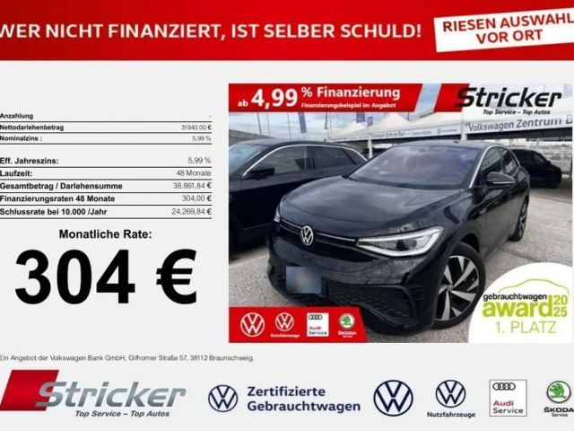 Volkswagen ID.5 150 kW 77 KWh IQ.Drive Pro
