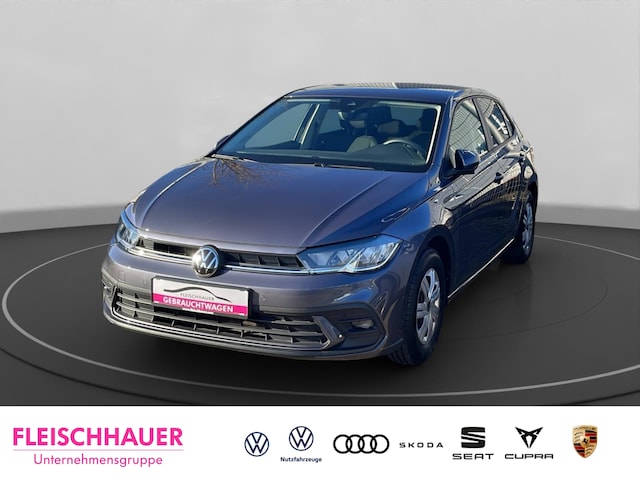 Volkswagen Polo VI VC LED AppConnect Parkhilfe v+h GRA DAB SHZ Spurhalteass.