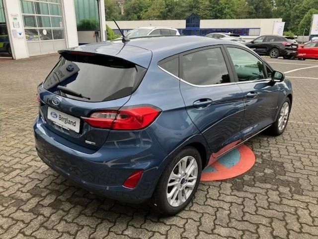 Ford Fiesta Titanium