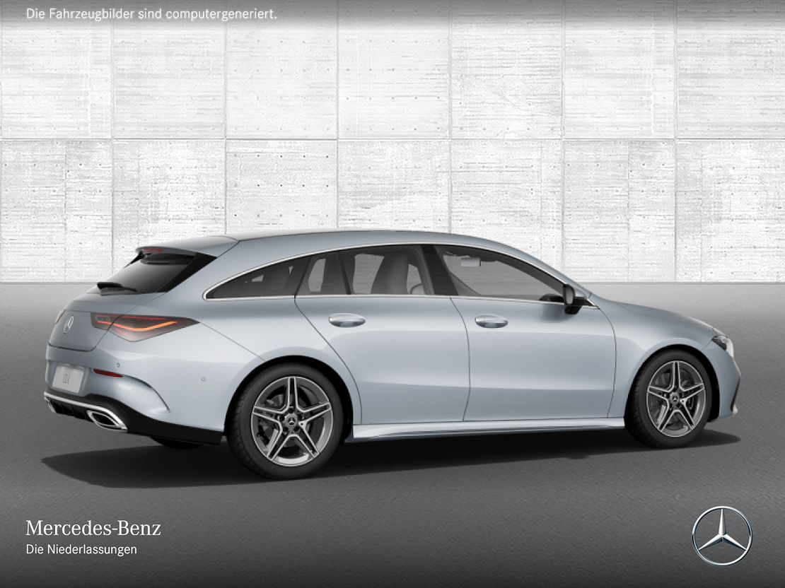Mercedes-Benz CLA 200 Shooting Brake