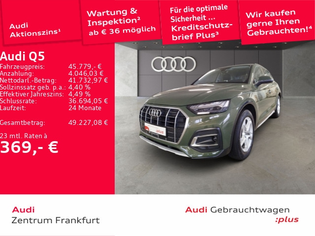Audi Q5 35 TDI S-Tronic