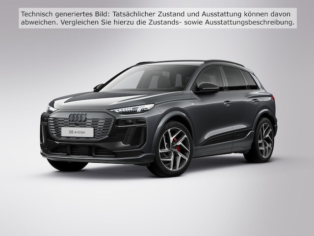 Audi Q6 e-tron Performance
