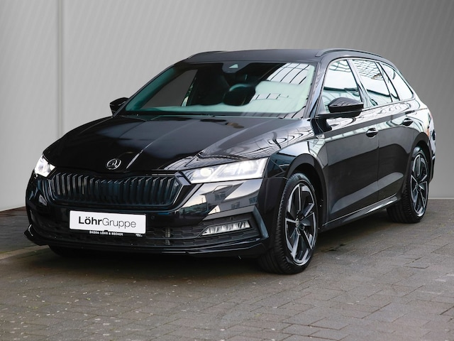 Skoda Octavia 1.5 TSI Combi Sportline