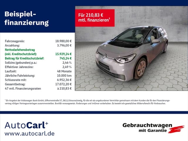 Volkswagen ID.3 Family