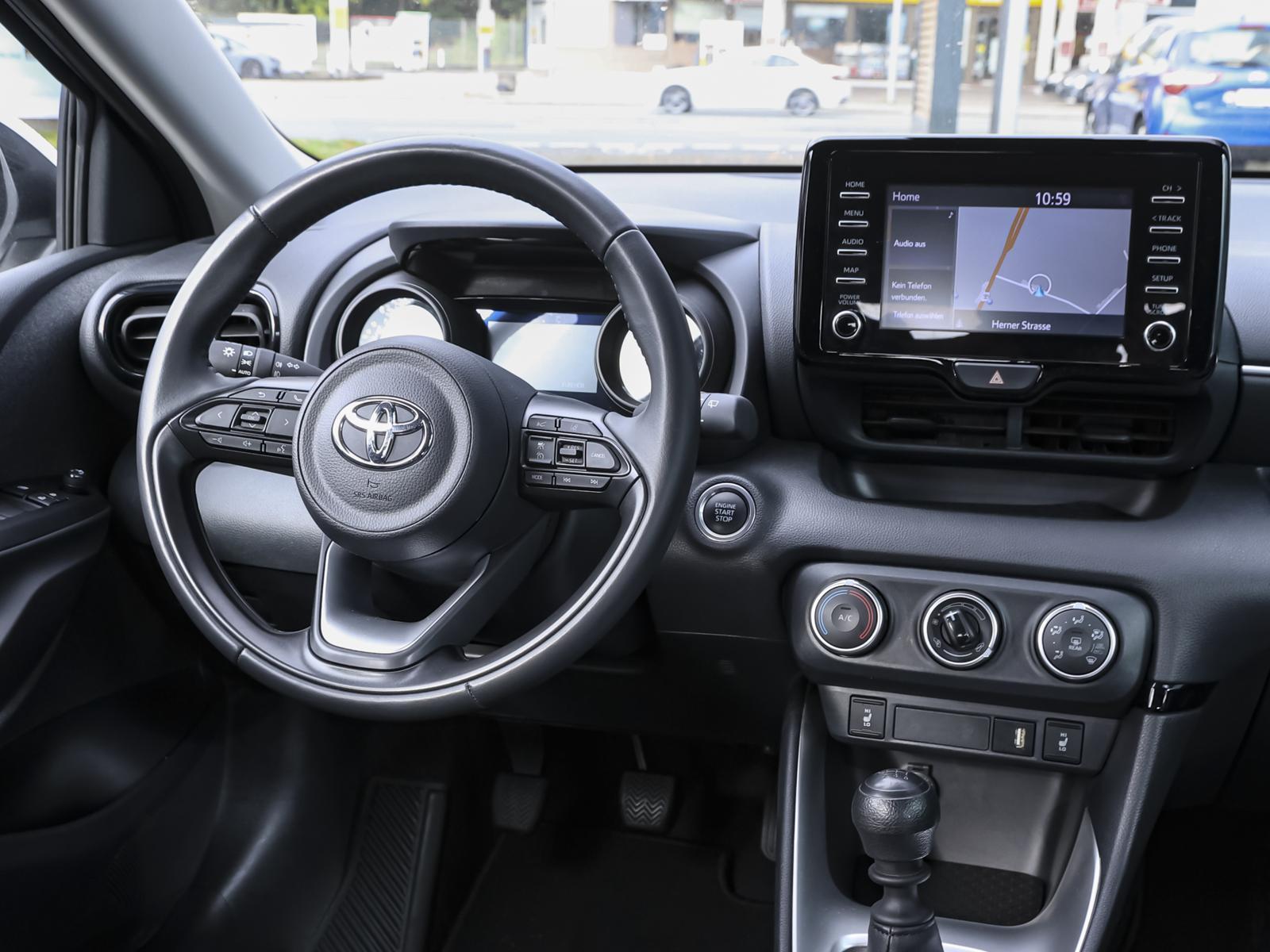 Toyota Yaris 5-deurs Basis Comfort Team D