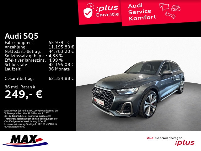 Audi SQ5 SUV TDI tiptronic Audi SQ5 SUV