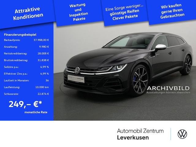 Volkswagen Arteon Shooting Brake Arteon Shooting Brake R 4M  ACC AHK PANO SHZ