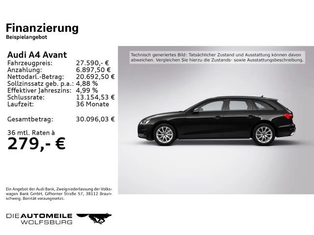 Audi A4 40 TDI Quattro S-Tronic