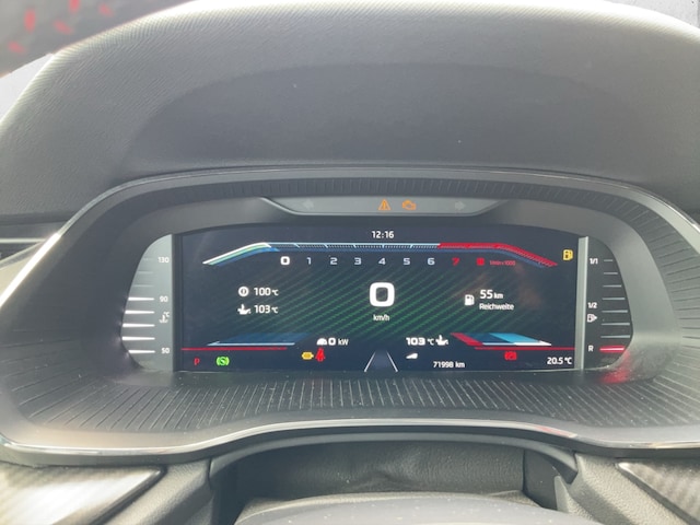 Skoda Octavia 2.0 TSI Combi RS