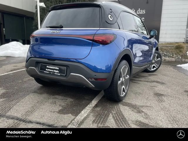 Smart #1 #1 Pulse 4M LEDER Pano 360° HuD 22kW Keyless Navi