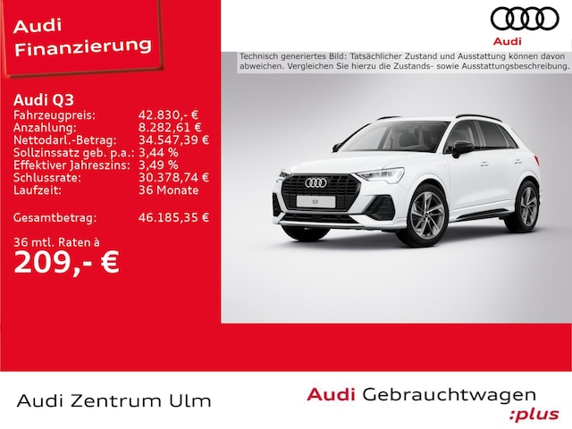 Audi Q3 35 TFSI S-Line S-Tronic