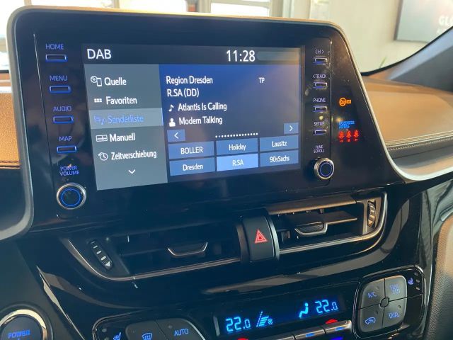 Toyota C-HR Hybride Team D