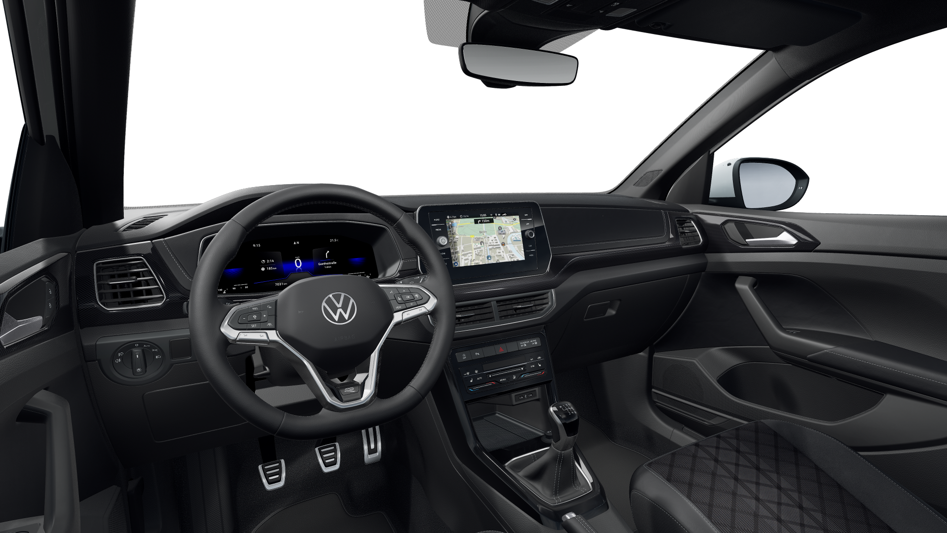 Volkswagen T-Cross 1.0 TSI