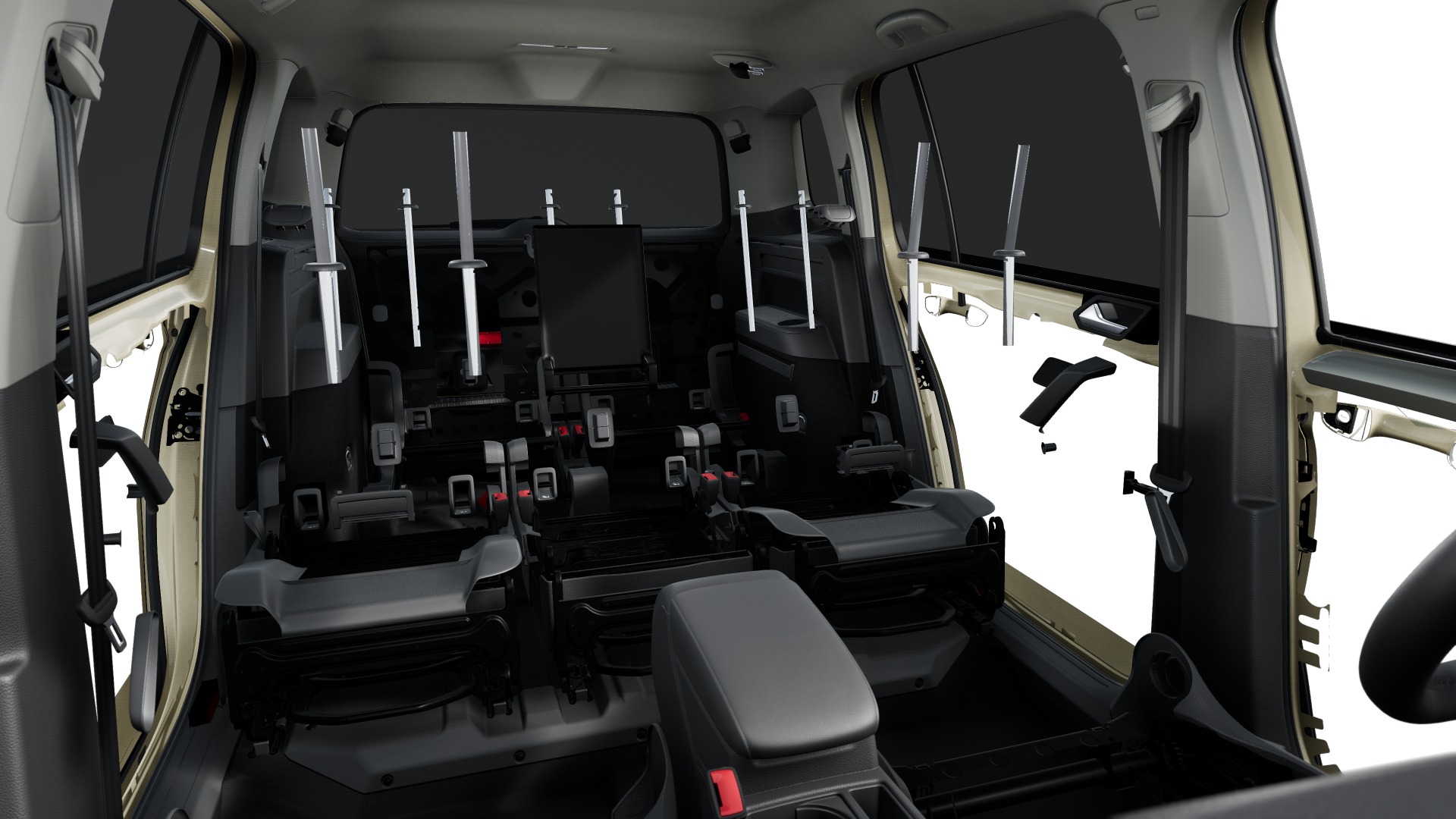 Volkswagen Touran 2.0 TDI DSG Trendline