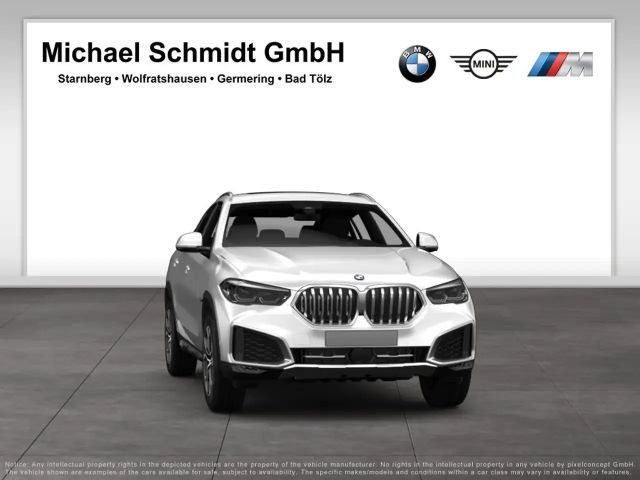 BMW X6 Coupé M-Sport xDrive30d