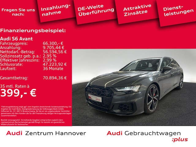 Audi S6 Avant Quattro