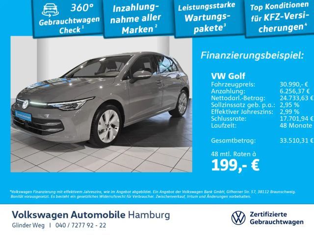 Volkswagen Golf 1.5 eTSI DSG Golf VIII