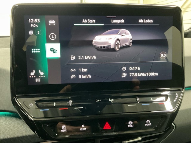 Volkswagen ID.3 204PS ACC.NAVI.2xPDC.LED.APP-C.LKRD-HZG.SHZ.DAB+.USB
