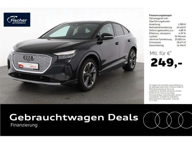 Audi Q4 e-tron 35 Sportback