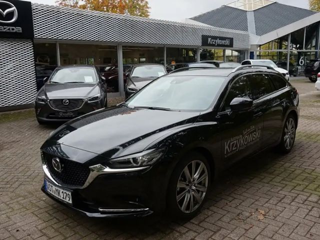 Mazda 6 Exclusive-line SkyActiv