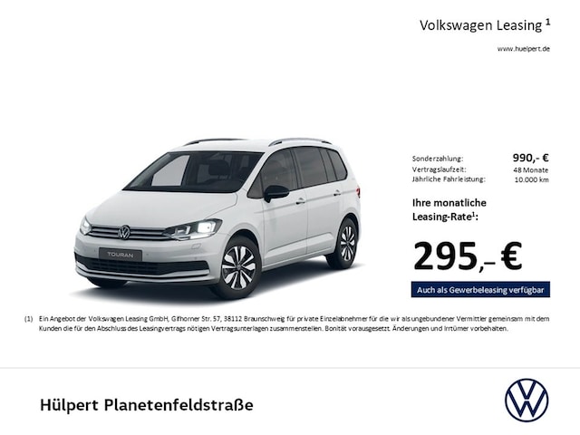 Volkswagen Touran 7-zitter