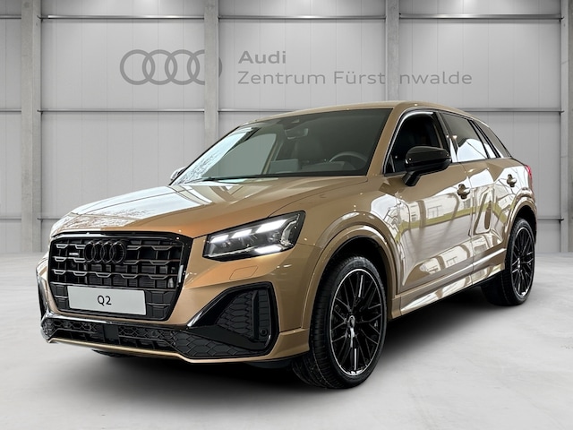 Audi Q2 40 TFSI Quattro S-Line S-Tronic