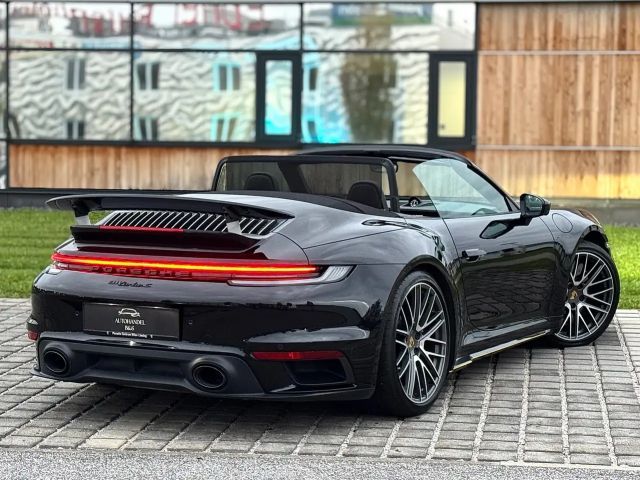Porsche 992 Cabrio S Turbo