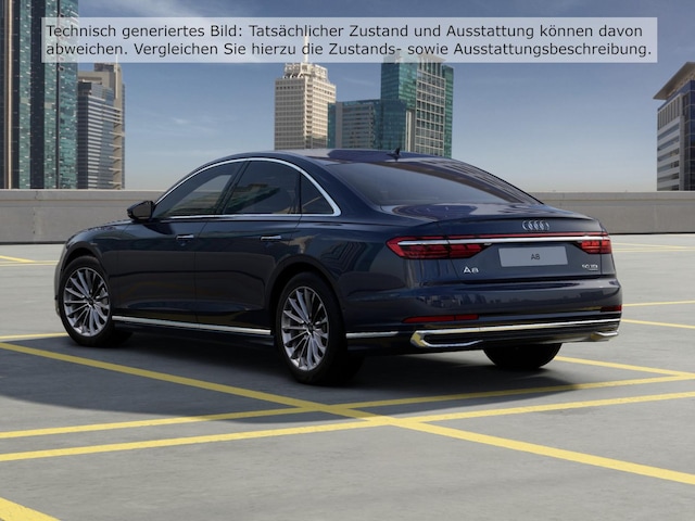 Audi A8 50 TDI Quattro