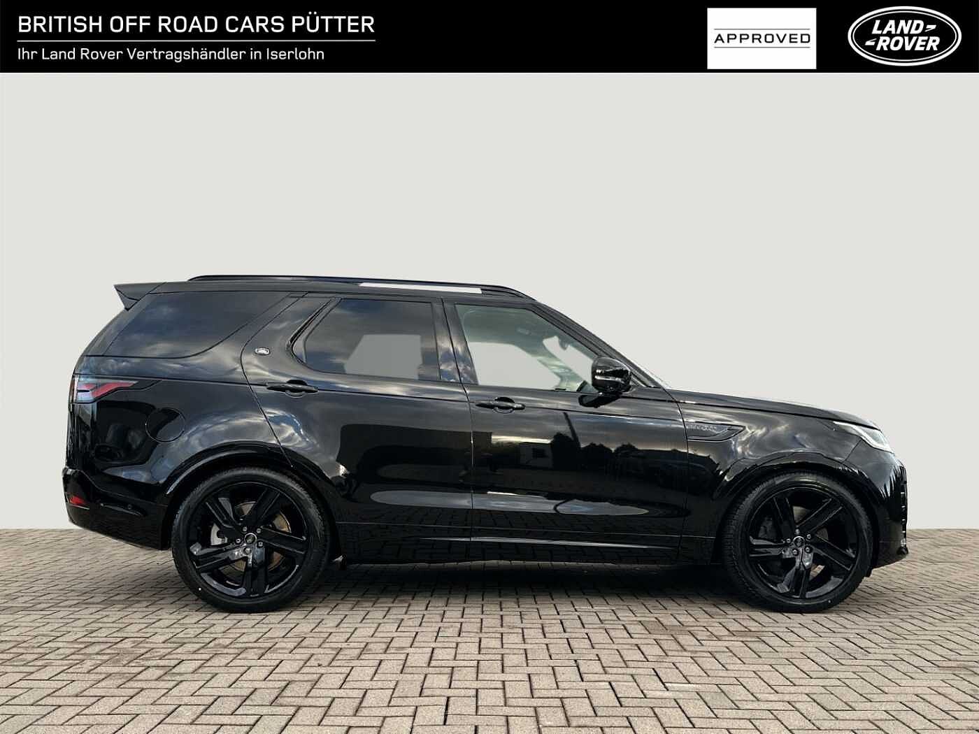 Land Rover Discovery Dynamic HSE