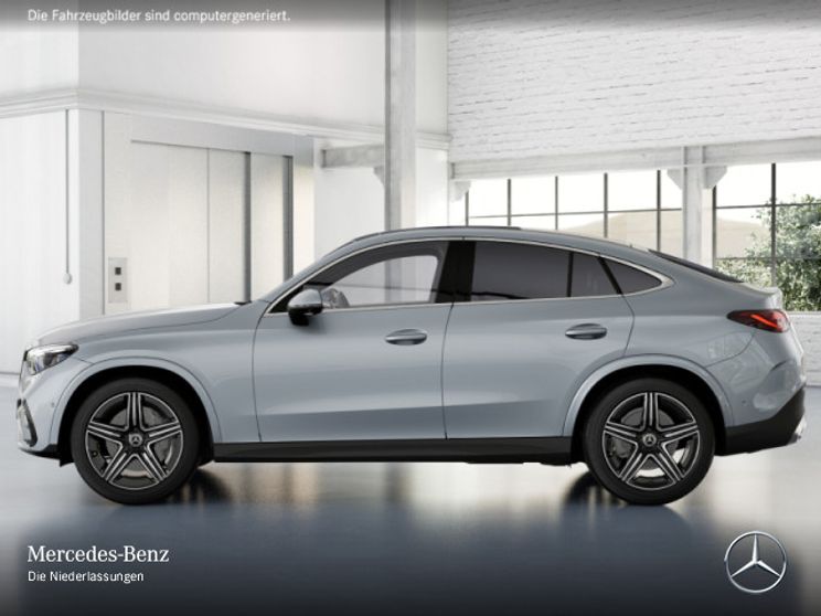 Mercedes-Benz GLC 200 4MATIC AMG Line Coupé