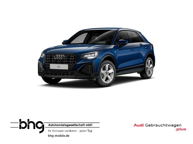 Audi Q2 35 TFSI S-Line S-Tronic