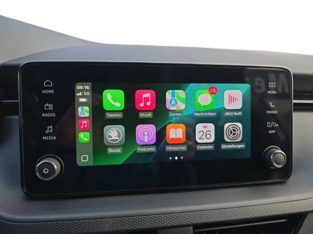 Skoda Kamiq 1,0TSI 115PS 16*Alu/LED/Temp/SmartLink   **