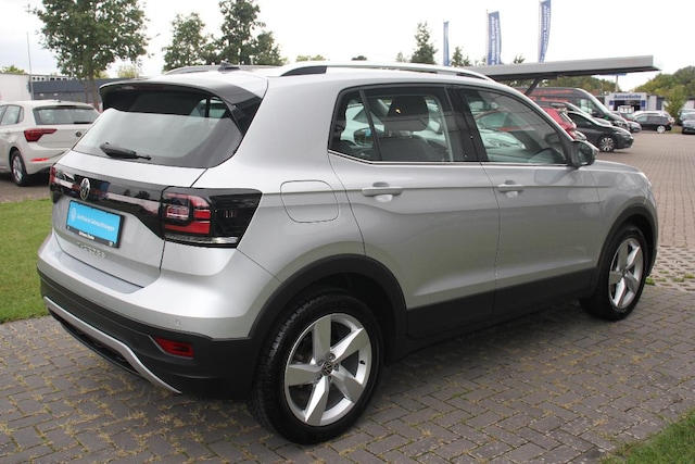 Volkswagen T-Cross 1.0 l TSI 6-Gang GJR SHZ PDC LED NSW Bluetooth